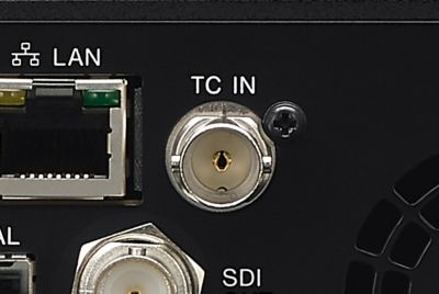 Product image of the TC IN connector