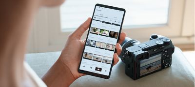 Easy and stable smartphone connectivity