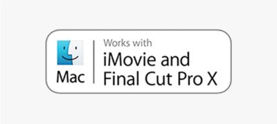 Hoạt động với iMovie và Final Cut Pro X