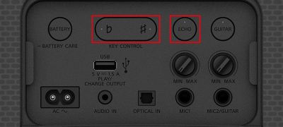 Inputs and settings in one place