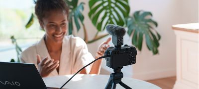 Stream high-quality live content