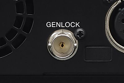 Product image of the GENLOCK connector