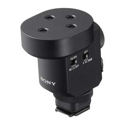 Shotgun-Mikrofon ECM-M1