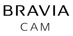 Logotyp för BRAVIA CAM