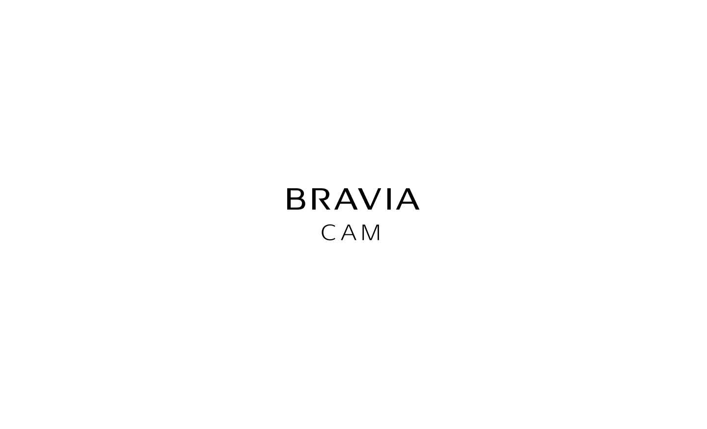Λογότυπο BRAVIA CAM