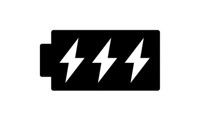 A battery icon.
