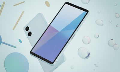 На изображении изображен водостойкий Xperia 10 VI.