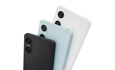 A choice of colours of the Xperia 10 VI