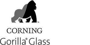 Image of the CORNING Gorilla Glass logo
