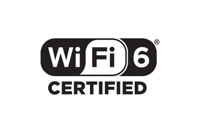 Логотип сертификации WIFI 6.