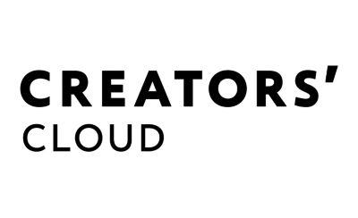 O logotipo da Nuvem de Criadores.