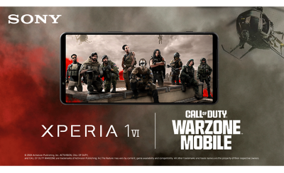 Call of Duty Warzone Character lineup shown on the Sony XPERIA Mobile