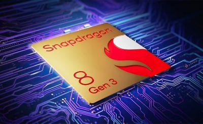 Чип Snapdragon® 8 Gen 3.