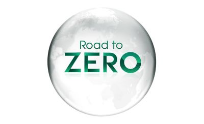 Логотип Sony Road to Zero.