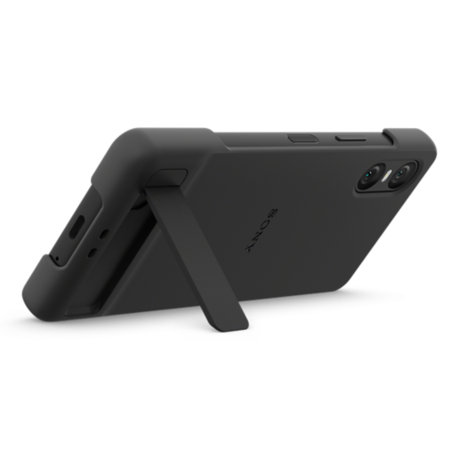 Style cover met standaard voor Xperia 10 VI | In twee richtingen uitklapbare standaard voor contentl...