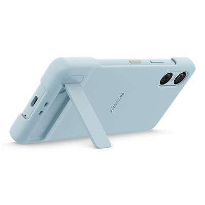 Skyddsfodral med ställ för Xperia 10 VI | Tvåvägsstativ för innehållsälskare