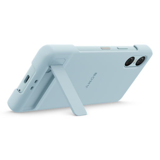 Style cover met standaard voor Xperia 10 VI | In twee richtingen uitklapbare standaard voor contentl...