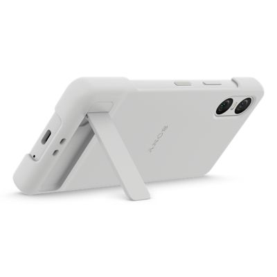 Style cover met standaard voor Xperia 10 VI | In twee richtingen uitklapbare standaard voor contentliefhebbers