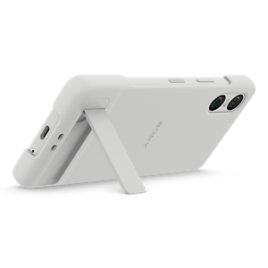 Funda de diseño con soporte para Xperia 10 VI | Soporte de dos posiciones para disfrutar de cualquie...