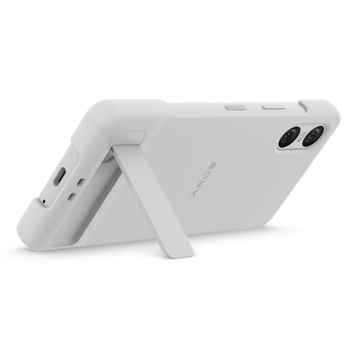 Style cover met standaard voor Xperia 10 VI | In twee richtingen uitklapbare standaard voor contentl...