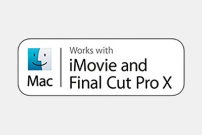 Kompatibilitás: iMovie, Final Cut Pro X