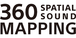 360 SPATIAL SOUND MAPPING logotipo vaizdas