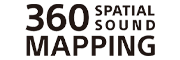 Imagine cu logo 360 Spatial Sound Mapping