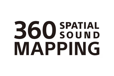 Image of the 360 SPATIAL SOUND MAPPING logo