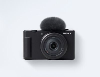 Sony ZVE10 Mirrorless Camera (ZV-E10 Camera Body, Black) B&H Photo