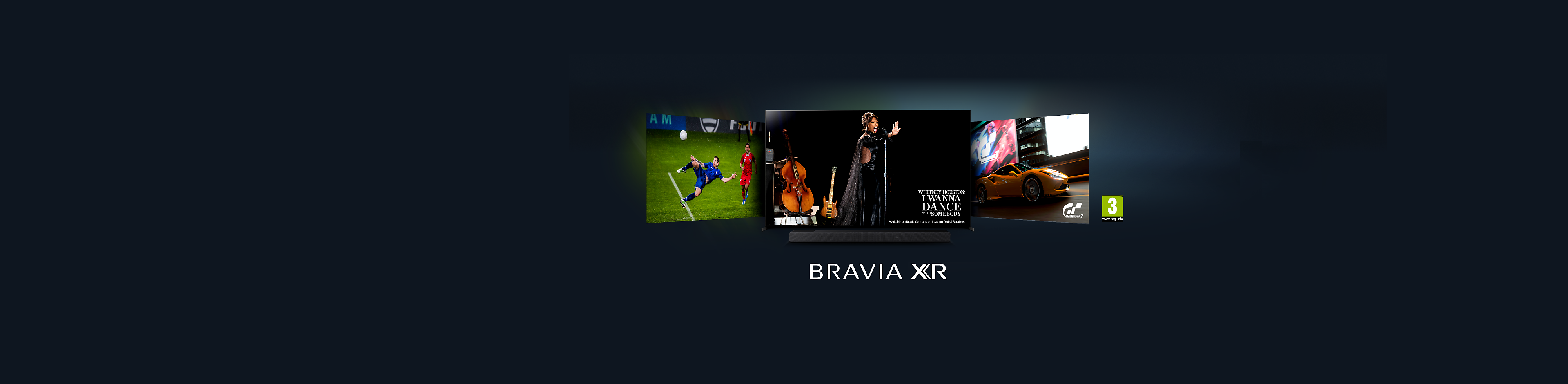Koe uusi BRAVIA XR -TV-valikoima