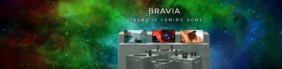 全新 2026 BRAVIA Theatre，繽紛 RGB 視覺呈現。