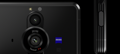 Authentic camera look and feel