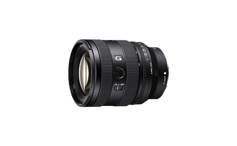 Side view of Sony SEL2070G lens
