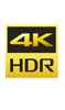 4K HDR 