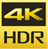 4K HDR