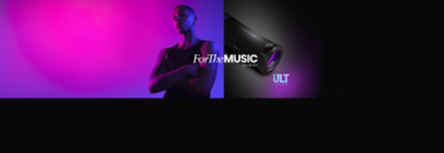 Speaker ULT FIELD 7 di Sony con artista