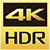 4K HDR