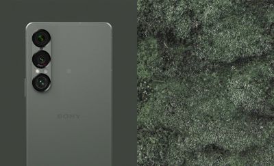 Xperia 1 VII in Moss Green