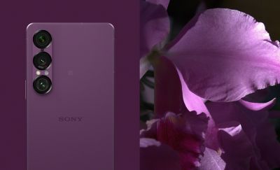 Xperia 1 VII in Orchid Purple