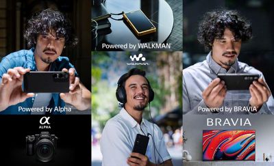 montaje de 6 imágenes que muestra a una persona usando el teléfono para hacer fotos, escuchar la mejor música y ver contenido