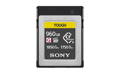 Memory Cards, Storage & Cables | Sony CA