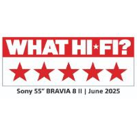 Logo of 55 BRAVIA 8II What Hifi