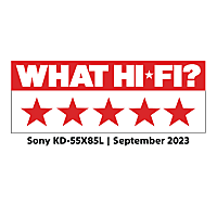 A What Hi-Fi-díj logójának képe.