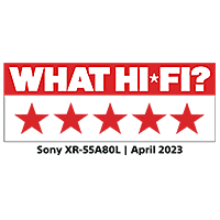 Логотип What Hi-Fi.