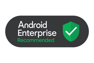 The Android Enterprise Recommended icon.
