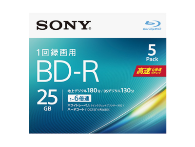 SONY ブルーレイディスク