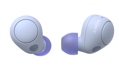 薰衣草紫 WF-C700N 耳塞式耳機