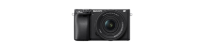 ILCE-6400/ILCE-6400K/ILCE-6400M | Interchangeable-lens Cameras
