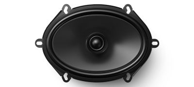 Composite polypropylene cone woofer