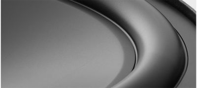 Foam rubber surround